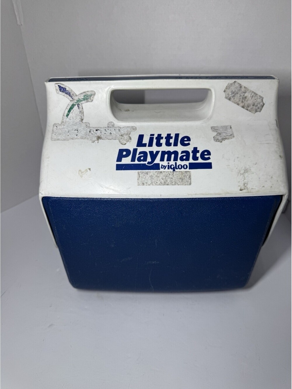 Vintage Little Playmate Lunchbox Cooler By Igloo